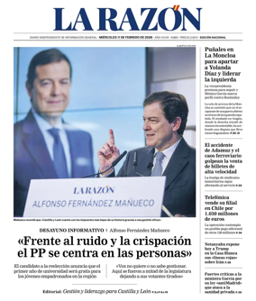 Cover of La Razon (1st Edition)