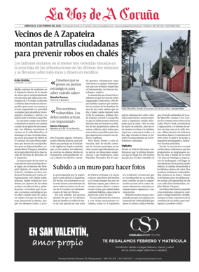 Cover of A Coruna local