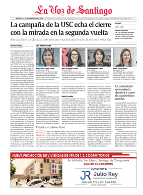 Cover of Santiago local