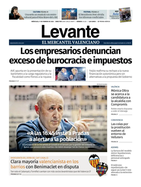 Cover of Levante EMV