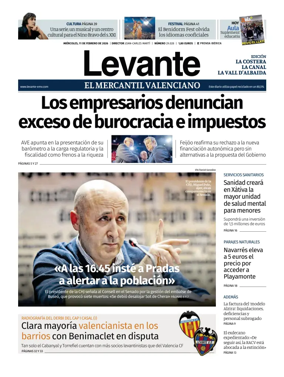 Cover of Levante EMV (Costera)