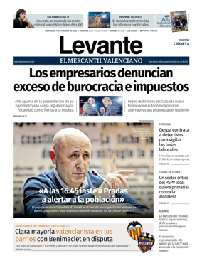 Cover of Levante EMV (Horta)