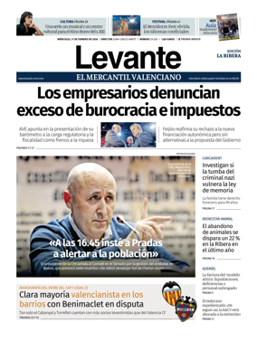 Cover of Levante EMV (Ribera)