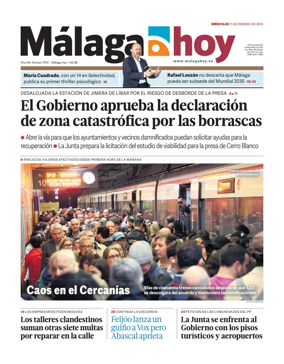 Cover of Malaga Hoy