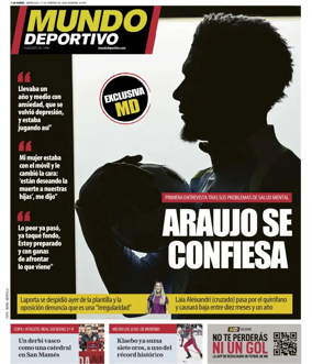 Cover of Mundo Deportivo (Barcelona)