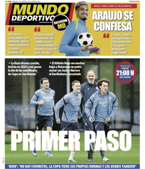 Cover of Mundo Deportivo (Gipuzkoa)