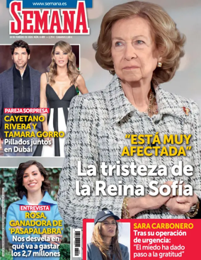 Cover of Semana (Spain)