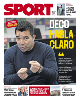 Cover of Sport