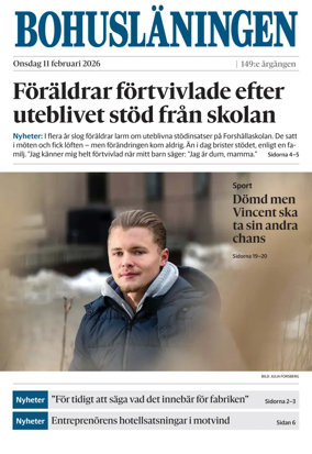 Cover of Bohuslaningen