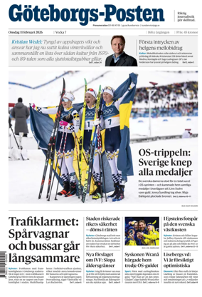 Cover of Goteborgs-Posten