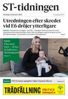 Cover of ST tidningen