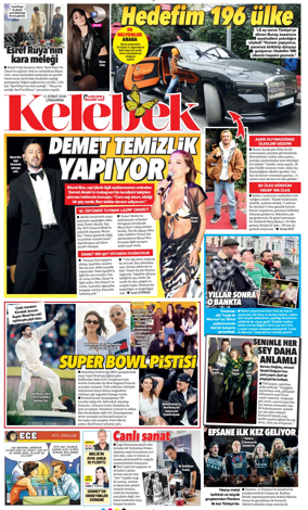 Cover of Hurriyet - Kelebek