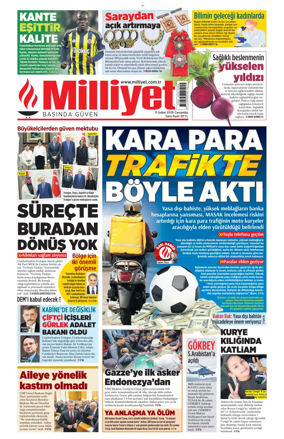 Cover of Milliyet