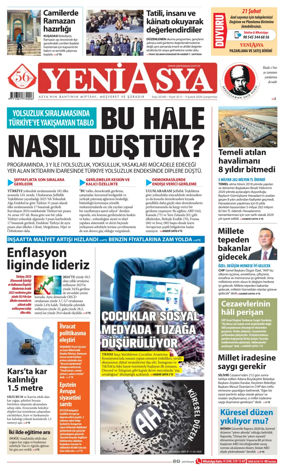Cover of Yeni Asya