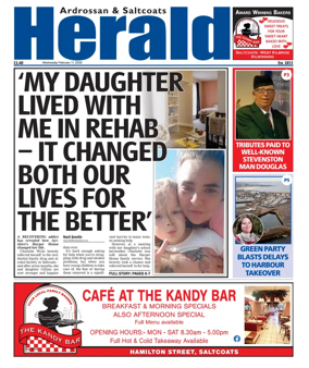 Cover of Ardrossan & Saltcoats Herald