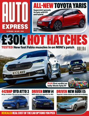 Cover of Auto Express