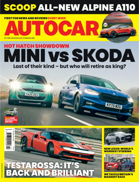 Cover of Autocar (UK)