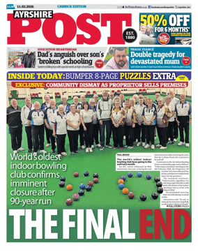 Cover of Ayrshire Post (Carrick)