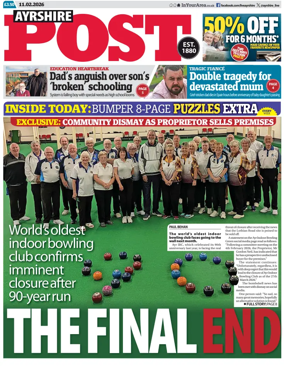 Cover of Ayrshire Post