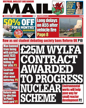 Cover of Bangor Mail