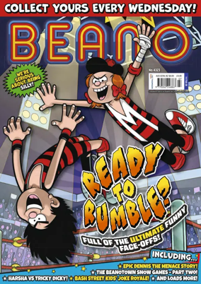 Cover of Beano
