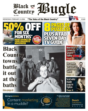 Cover of Black Country Bugle