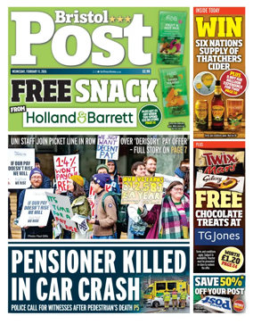 Cover of Bristol Post