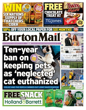 Cover of Burton Mail