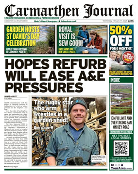 Cover of Carmarthen Journal