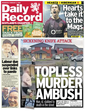 Cover of Daily Record