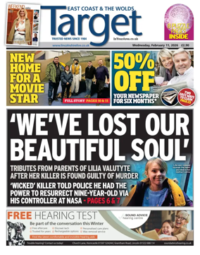 Cover of East Coast & The Wolds Target