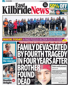 Cover of East Kilbride News