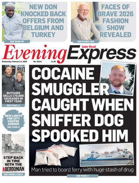 Cover of Evening Express