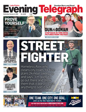 Cover of Evening Telegraph (First Edition)