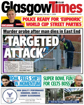 Cover of Glasgow Times