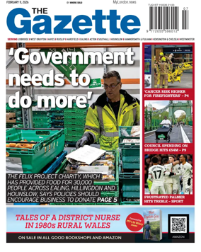 Cover of Hayes & Harlington Gazette