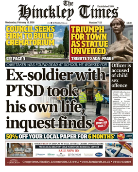 Cover of Hinckley Times