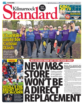 Cover of Kilmarnock Standard