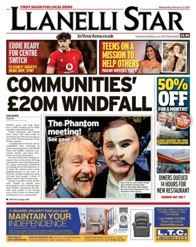 Cover of Llanelli Star