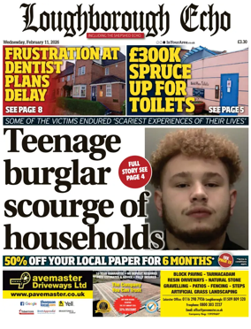 Cover of Loughborough Echo