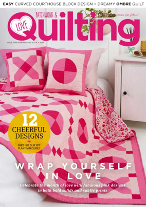 Cover of Love Patchwork and Quilting