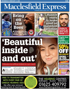 Cover of Macclesfield Express