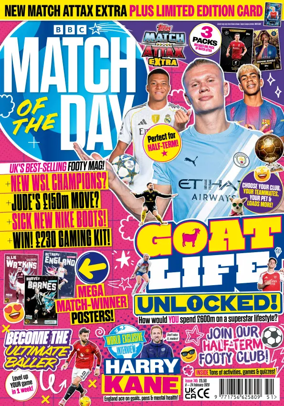 Cover of Match of the Day