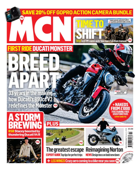 Cover of MCN (UK)