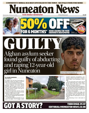 Cover of Nuneaton News