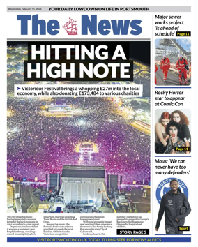 Cover of Portsmouth News