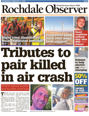 Cover of Rochdale Observer