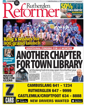 Cover of Rutherglen Reformer
