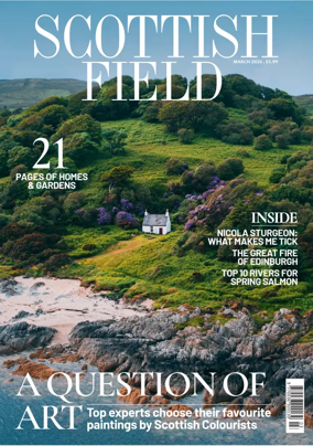 Cover of Scottish Field