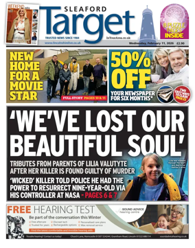 Cover of Sleaford Target
